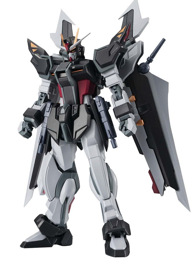 Halamodo Gundam Strike Noir Model Kit With Display Stand, Strike Noir Gundam Figure, Assembly Toy, Birthday Gift For Boys Girls, Kids Adults Toy Collectible Model - Image 1